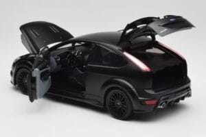 Ford Focus RS Mk2 Matte Black Minichamps 1:18 100080000 Diecast — photo 5 of 8