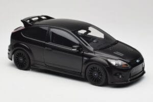 Ford Focus RS Mk2 Matte Black Minichamps 1:18 100080000 Diecast — photo 6 of 8