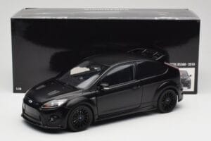 Ford Focus RS Mk2 Matte Black Minichamps 1:18 100080000 Diecast — photo 8 of 8