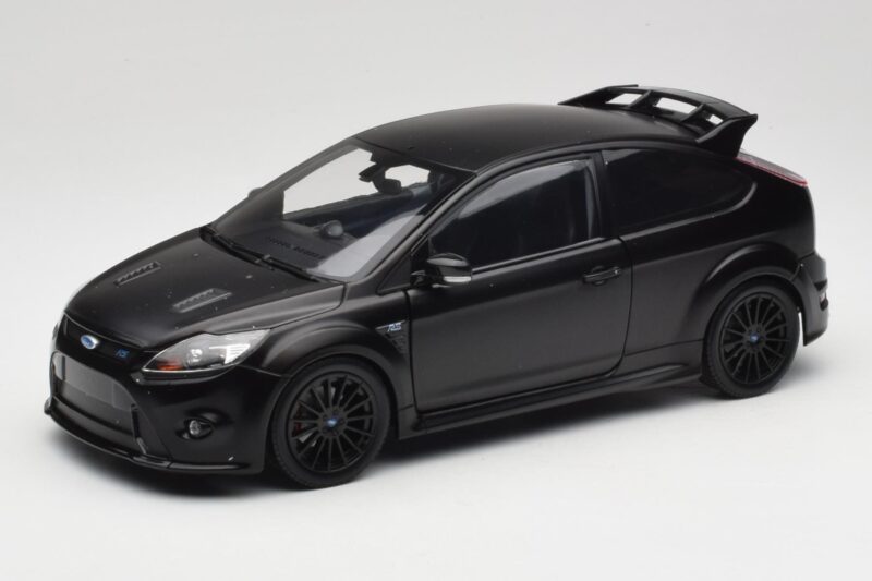 Ford Focus RS Mk2 Matte Black Minichamps 1:18 100080000 Diecast
