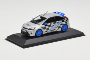 Ford Focus RS Mk2 Promo Blue Wheels Minichamps 1:43 FORD002 Diecast — photo 2 of 4