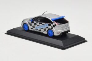 Ford Focus RS Mk2 Promo Blue Wheels Minichamps 1:43 FORD002 Diecast — photo 3 of 4