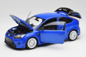 Ford Focus RS Mk2 Performance Blue Minichamps 1:18 100080007 Diecast — photo 2 of 8