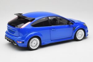 Ford Focus RS Mk2 Performance Blue Minichamps 1:18 100080007 Diecast — photo 3 of 8