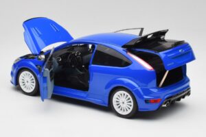 Ford Focus RS Mk2 Performance Blue Minichamps 1:18 100080007 Diecast — photo 5 of 8