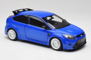 Ford Focus RS Mk2 Performance Blue Minichamps 1:18 100080007 Diecast — photo 6 of 8