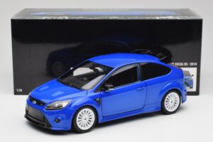 Ford Focus RS Mk2 Performance Blue Minichamps 1:18 100080007 Diecast — photo 8 of 8