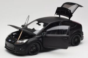 Ford Focus RS Mk2 RS500 Top Gear Matt Black Minichamps 1:18 519100800 Diecast — photo 2 of 8