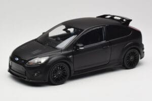 Ford Focus RS Mk2 RS500 Top Gear Matt Black Minichamps 1:18 519100800 Diecast