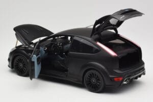 Ford Focus RS Mk2 RS500 Top Gear Matt Black Minichamps 1:18 519100800 Diecast — photo 5 of 8