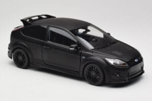 Ford Focus RS Mk2 RS500 Top Gear Matt Black Minichamps 1:18 519100800 Diecast — photo 6 of 8