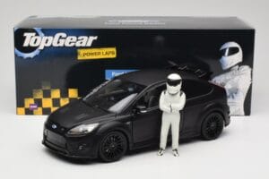 Ford Focus RS Mk2 RS500 Top Gear Matt Black Minichamps 1:18 519100800 Diecast — photo 8 of 8
