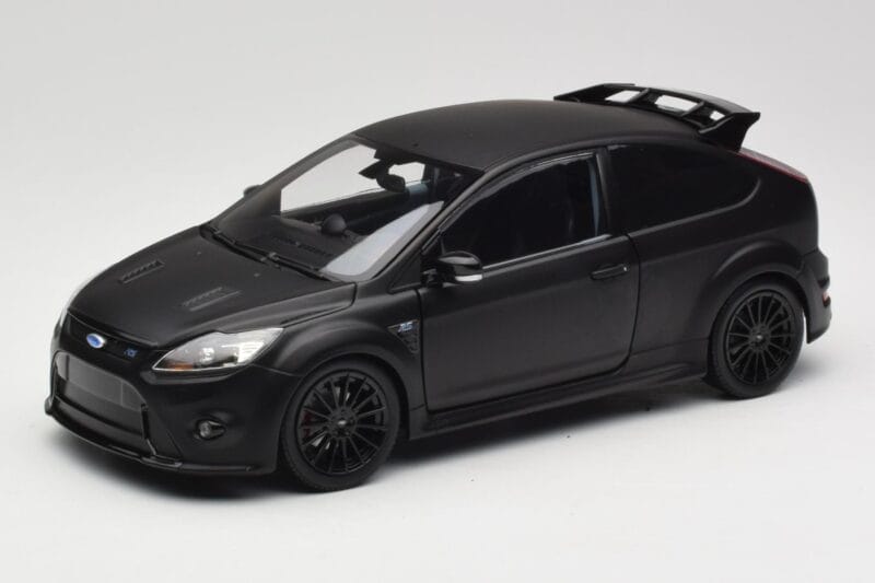 Ford Focus RS Mk2 RS500 Top Gear Matt Black Minichamps 1:18 519100800 Diecast