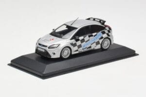 Ford Focus RS Mk2 Toy Fair Nuremberg 2010 Minichamps 1:43 403088105 Diecast — photo 2 of 4