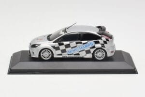 Ford Focus RS Mk2 Toy Fair Nuremberg 2010 Minichamps 1:43 403088105 Diecast