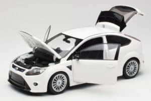 Ford Focus RS Mk2 White Minichamps 1:18 100080002 Diecast — photo 2 of 8