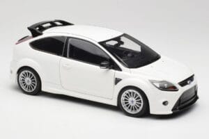 Ford Focus RS Mk2 White Minichamps 1:18 100080002 Diecast — photo 6 of 8
