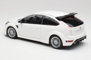 Ford Focus RS Mk2 White Minichamps 1:18 100080002 Diecast — photo 7 of 8