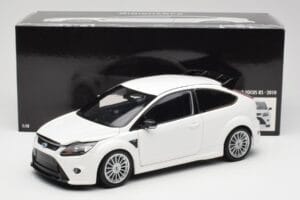 Ford Focus RS Mk2 White Minichamps 1:18 100080002 Diecast — photo 8 of 8