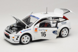 Ford Focus RS WRC #34 P. Solberg / P. Mills Rally Argentina 2000 Action 1:18 AC8008916 Diecast — photo 2 of 8
