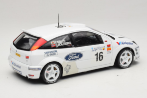 Ford Focus RS WRC #34 P. Solberg / P. Mills Rally Argentina 2000 Action 1:18 AC8008916 Diecast — photo 3 of 8