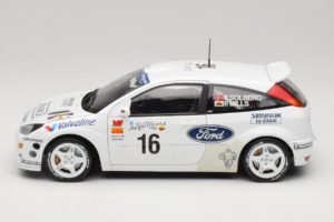 Ford Focus RS WRC #34 P. Solberg / P. Mills Rally Argentina 2000 Action 1:18 AC8008916 Diecast — photo 4 of 8