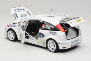 Ford Focus RS WRC #34 P. Solberg / P. Mills Rally Argentina 2000 Action 1:18 AC8008916 Diecast — photo 5 of 8
