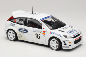 Ford Focus RS WRC #34 P. Solberg / P. Mills Rally Argentina 2000 Action 1:18 AC8008916 Diecast — photo 6 of 8