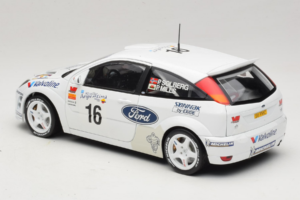 Ford Focus RS WRC #34 P. Solberg / P. Mills Rally Argentina 2000 Action 1:18 AC8008916 Diecast — photo 7 of 8