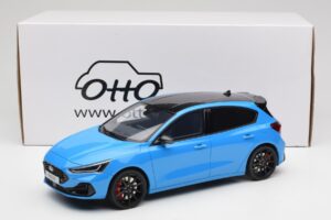 Ford Focus ST Edition Mk4 Azure Blue Otto 1:18 OT1186 Resin — photo 6 of 6
