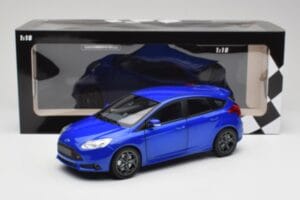 Ford Focus ST Mk2 Blue Metallic Minichamps 1:18 110082001 Diecast — photo 8 of 8