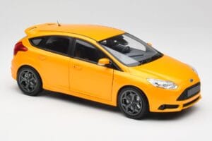 Ford Focus ST Mk2 Tangerine Scream Minichamps 1:18 110082005 Diecast — photo 6 of 8