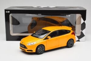 Ford Focus ST Mk2 Tangerine Scream Minichamps 1:18 110082005 Diecast — photo 8 of 8