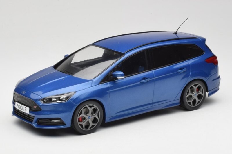 Ford Focus ST Turnier Mk3 Blue MCG 1:18 MCG18465 Diecast