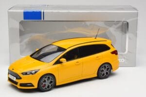 Ford Focus ST Turnier Mk3 Yellow MCG 1:18 MCG18464 Diecast — photo 6 of 6