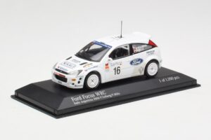 Ford Focus WRC Mk1 #16 P. Solberg / P. Mills Rally Argentina 2000 Minichamps 1:43 430008916 Diecast — photo 2 of 4