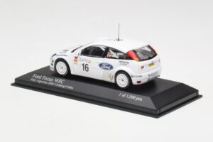 Ford Focus WRC Mk1 #16 P. Solberg / P. Mills Rally Argentina 2000 Minichamps 1:43 430008916 Diecast — photo 3 of 4