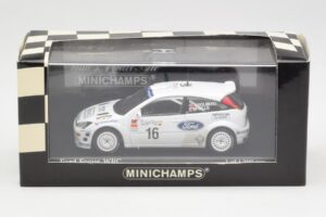 Ford Focus WRC Mk1 #16 P. Solberg / P. Mills Rally Argentina 2000 Minichamps 1:43 430008916 Diecast — photo 4 of 4