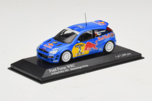 Ford Focus WRC #2 R. Baumgartner / B. Wichs Red Bull Rally Austria 2001 Minichamps 1:43 430008907 Diecast — photo 2 of 5