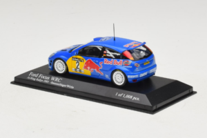 Ford Focus WRC #2 R. Baumgartner / B. Wichs Red Bull Rally Austria 2001 Minichamps 1:43 430008907 Diecast — photo 3 of 5