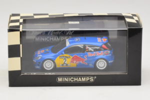 Ford Focus WRC #2 R. Baumgartner / B. Wichs Red Bull Rally Austria 2001 Minichamps 1:43 430008907 Diecast — photo 5 of 5