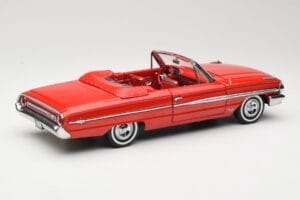 Ford Galaxie 500 Cabriolet Red Sun Star 1:18 1420 Diecast — photo 3 of 8