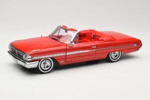Ford Galaxie 500 Cabriolet Red Sun Star 1:18 1420 Diecast