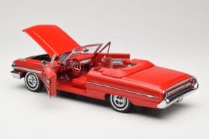 Ford Galaxie 500 Cabriolet Red Sun Star 1:18 1420 Diecast — photo 5 of 8