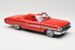 Ford Galaxie 500 Cabriolet Red Sun Star 1:18 1420 Diecast — photo 6 of 8