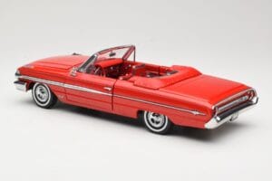 Ford Galaxie 500 Cabriolet Red Sun Star 1:18 1420 Diecast — photo 7 of 8