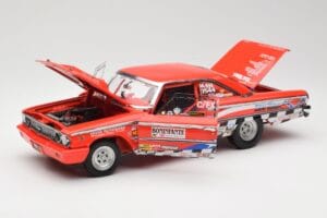 Ford Galaxie 500 Texas Thunder Sun Star 1:18 1471 Diecast — photo 2 of 8