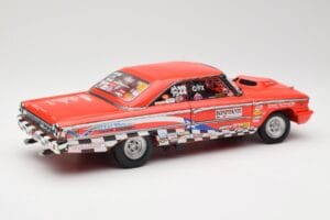 Ford Galaxie 500 Texas Thunder Sun Star 1:18 1471 Diecast — photo 3 of 8