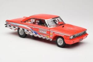 Ford Galaxie 500 Texas Thunder Sun Star 1:18 1471 Diecast — photo 6 of 8