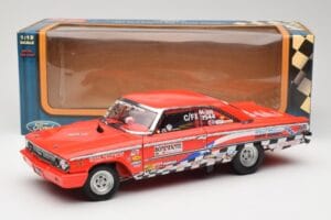 Ford Galaxie 500 Texas Thunder Sun Star 1:18 1471 Diecast — photo 8 of 8